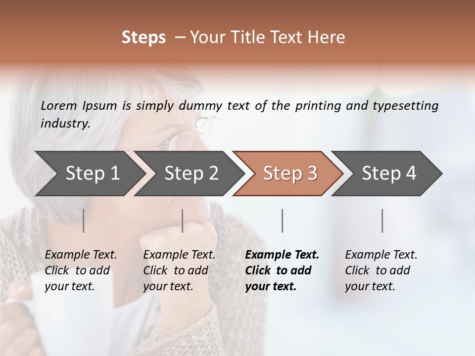 Fit Health Sporty PowerPoint Template