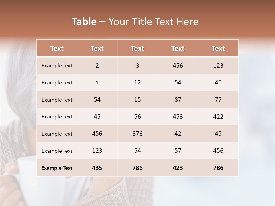 Fit Health Sporty PowerPoint Template