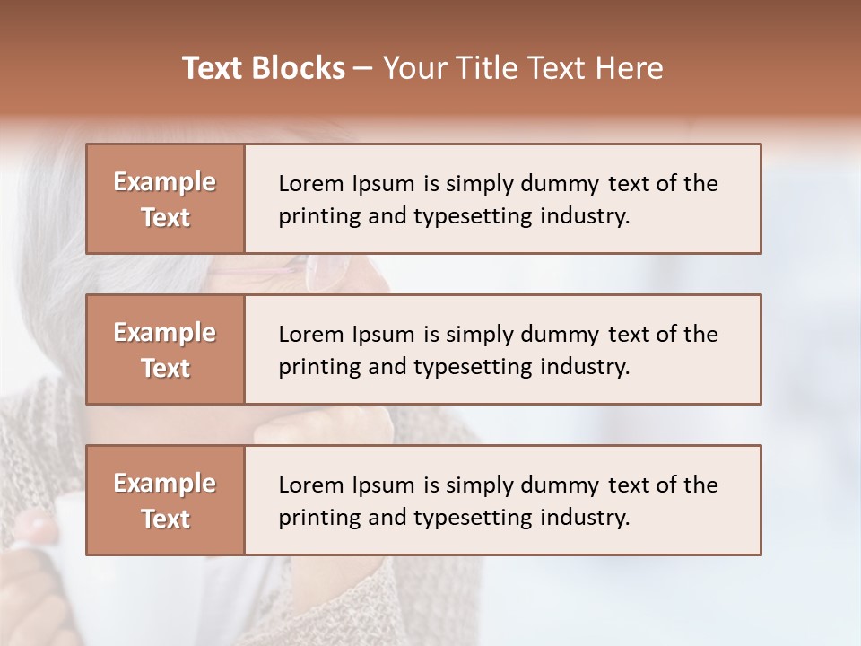 Fit Health Sporty PowerPoint Template