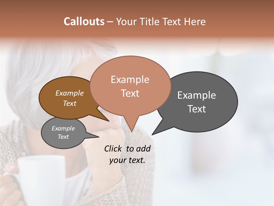 Fit Health Sporty PowerPoint Template