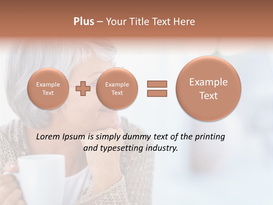 Fit Health Sporty PowerPoint Template