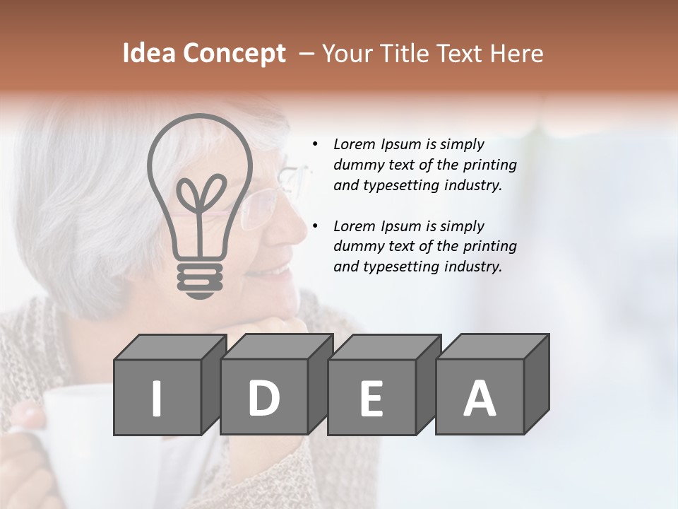 Fit Health Sporty PowerPoint Template