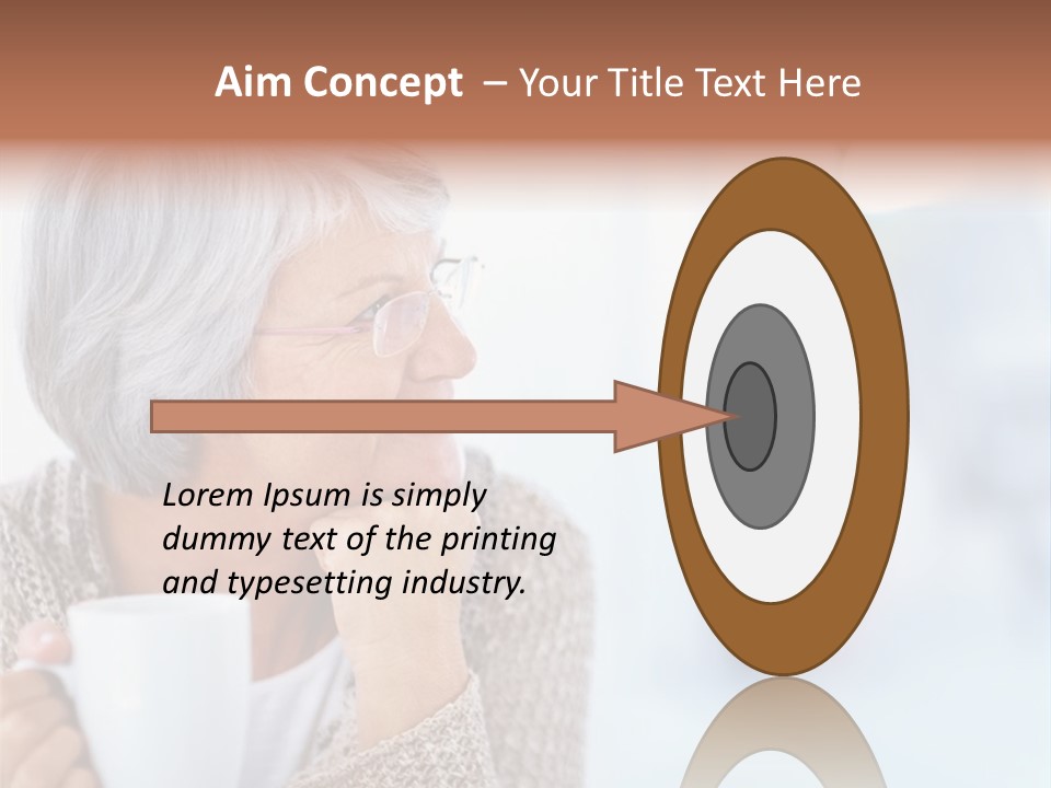 Fit Health Sporty PowerPoint Template