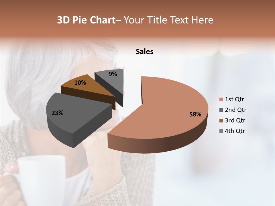 Fit Health Sporty PowerPoint Template