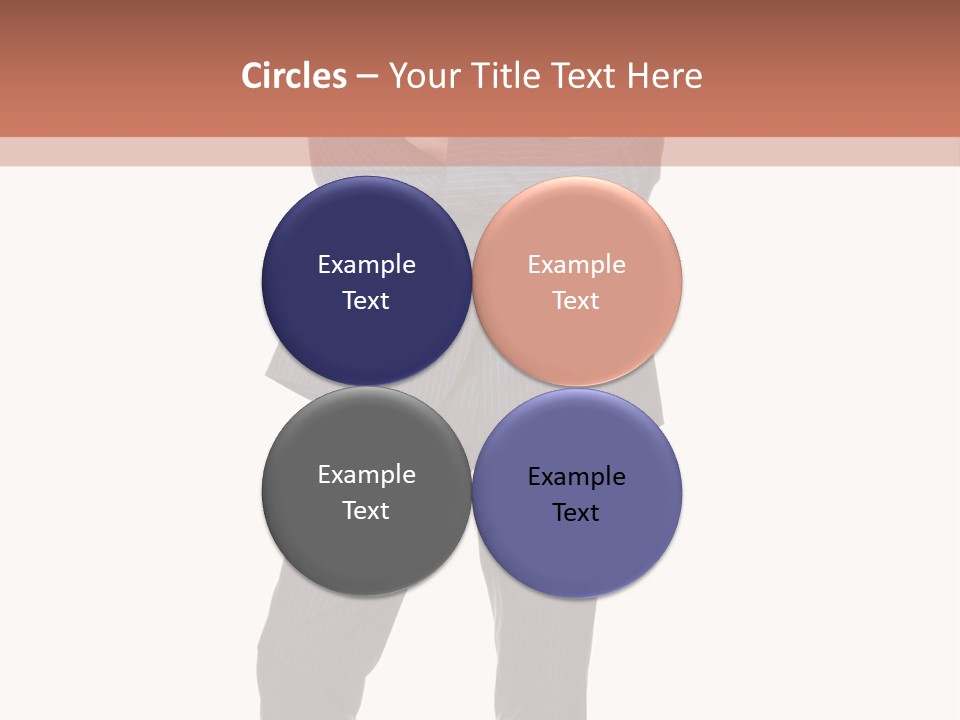 Folded Twenties Standing PowerPoint Template