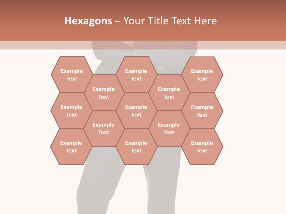 Folded Twenties Standing PowerPoint Template