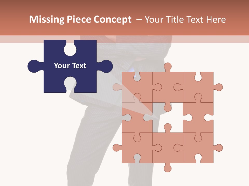 Folded Twenties Standing PowerPoint Template