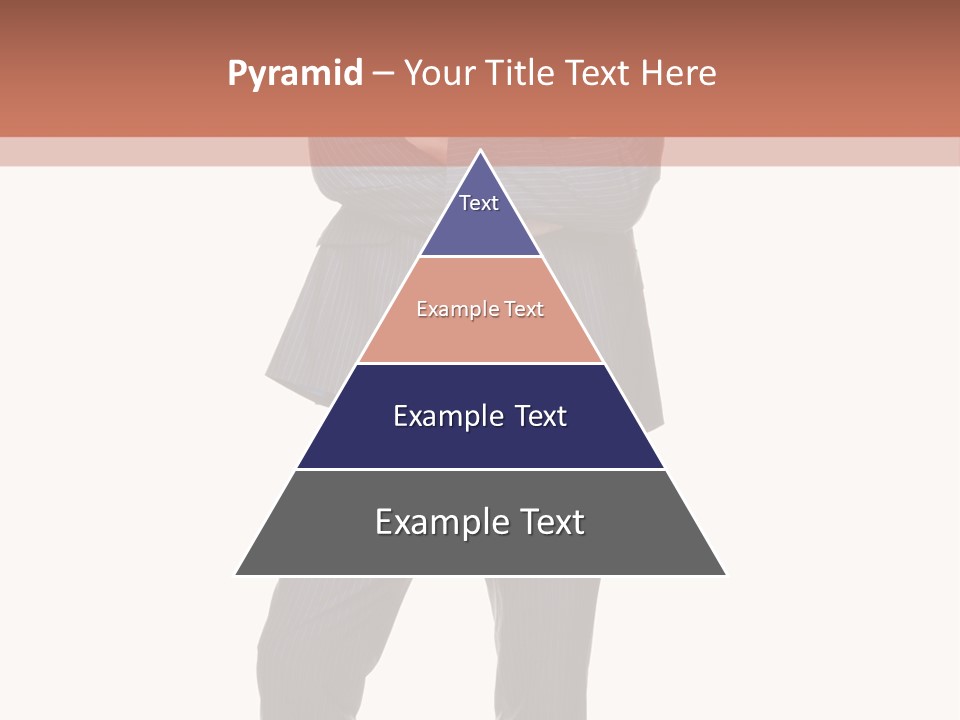 Folded Twenties Standing PowerPoint Template