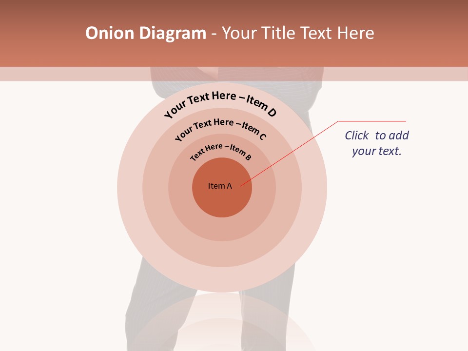 Folded Twenties Standing PowerPoint Template