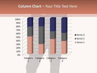 Folded Twenties Standing PowerPoint Template