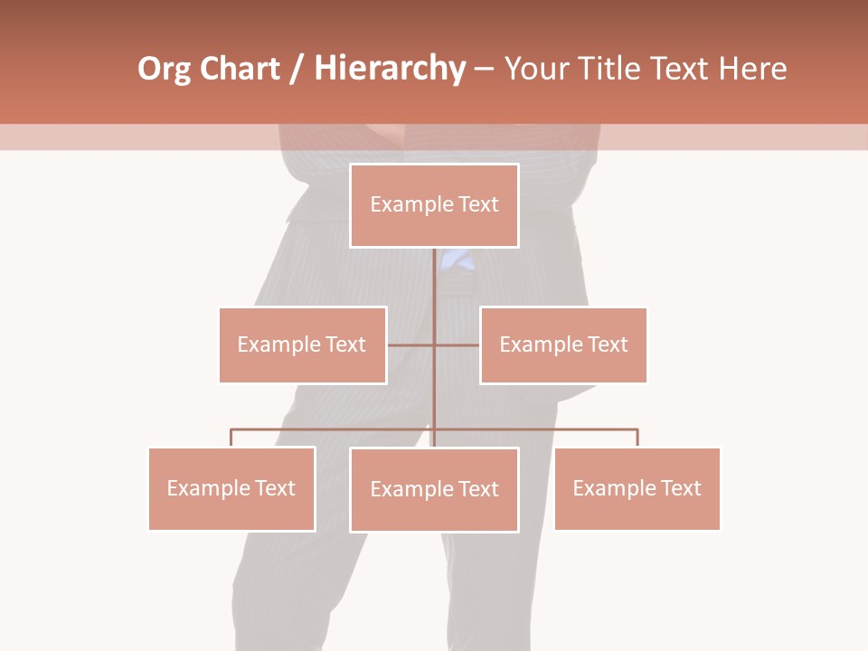 Folded Twenties Standing PowerPoint Template