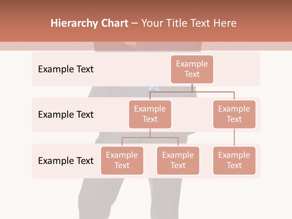 Folded Twenties Standing PowerPoint Template