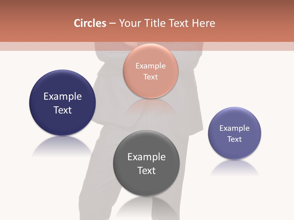 Folded Twenties Standing PowerPoint Template