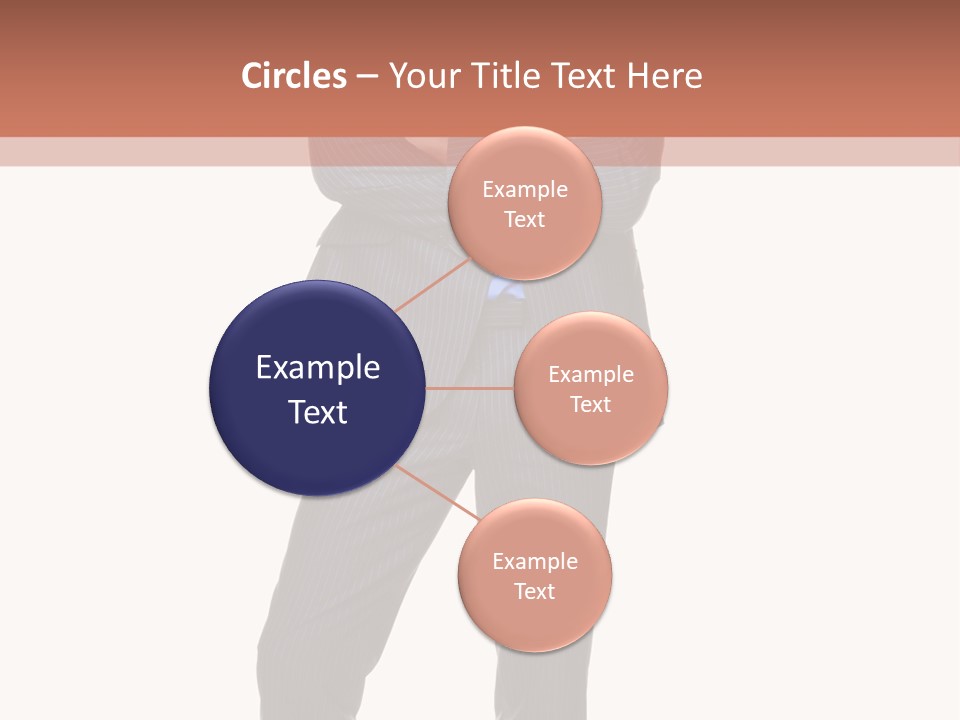 Folded Twenties Standing PowerPoint Template