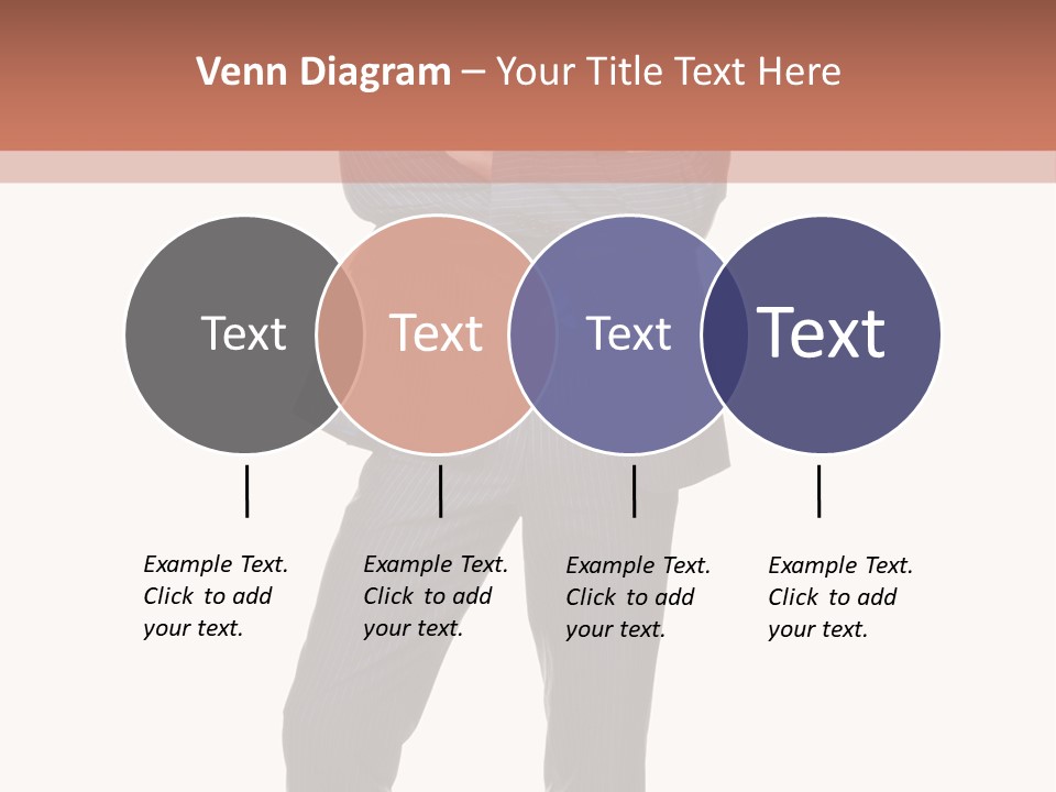 Folded Twenties Standing PowerPoint Template