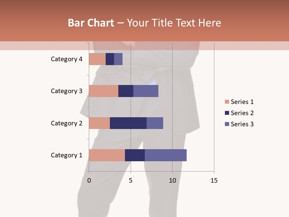 Folded Twenties Standing PowerPoint Template