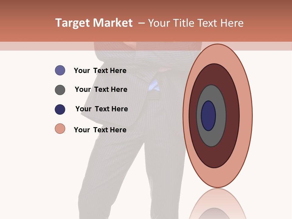 Folded Twenties Standing PowerPoint Template