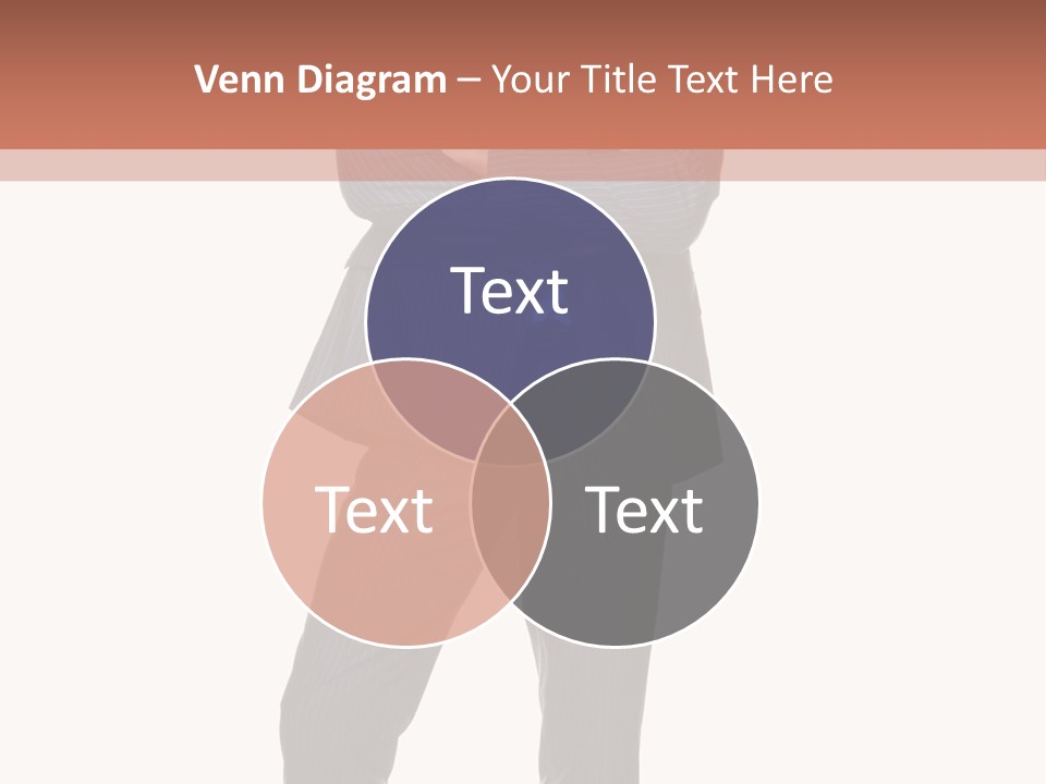 Folded Twenties Standing PowerPoint Template