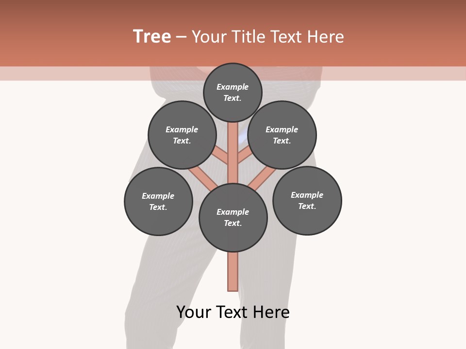 Folded Twenties Standing PowerPoint Template