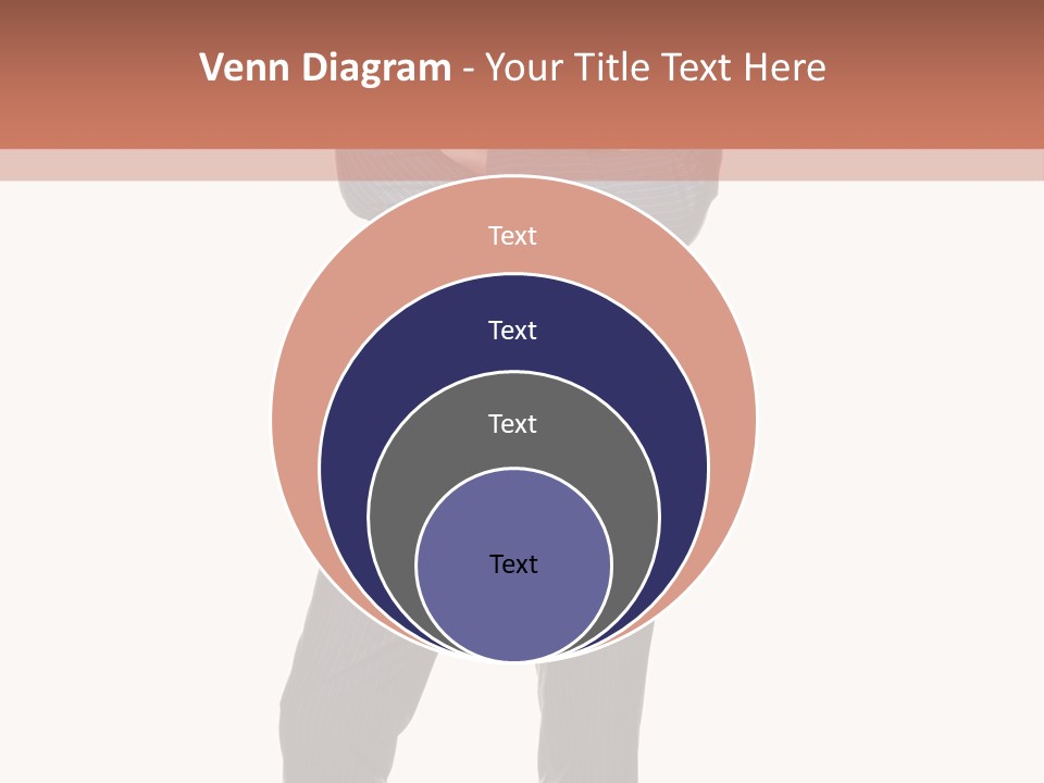 Folded Twenties Standing PowerPoint Template