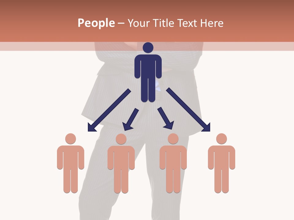 Folded Twenties Standing PowerPoint Template