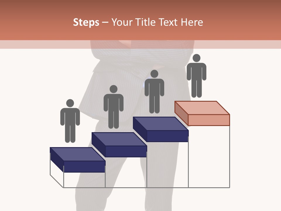 Folded Twenties Standing PowerPoint Template