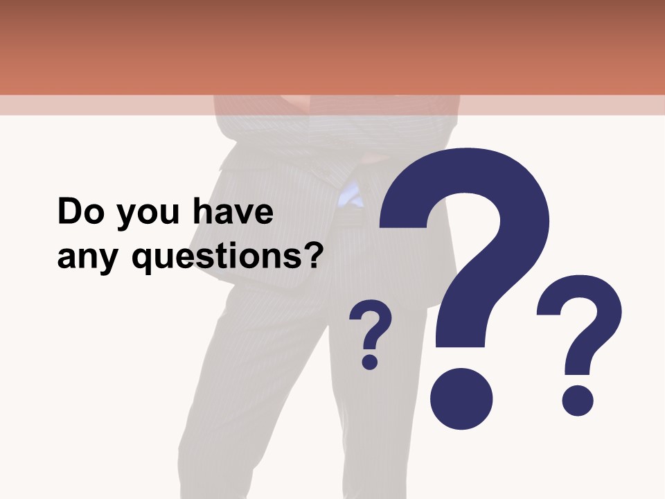 Folded Twenties Standing PowerPoint Template