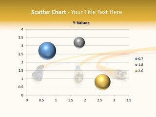 Provider Connection Yellow PowerPoint Template