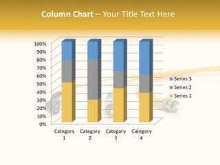 Provider Connection Yellow PowerPoint Template