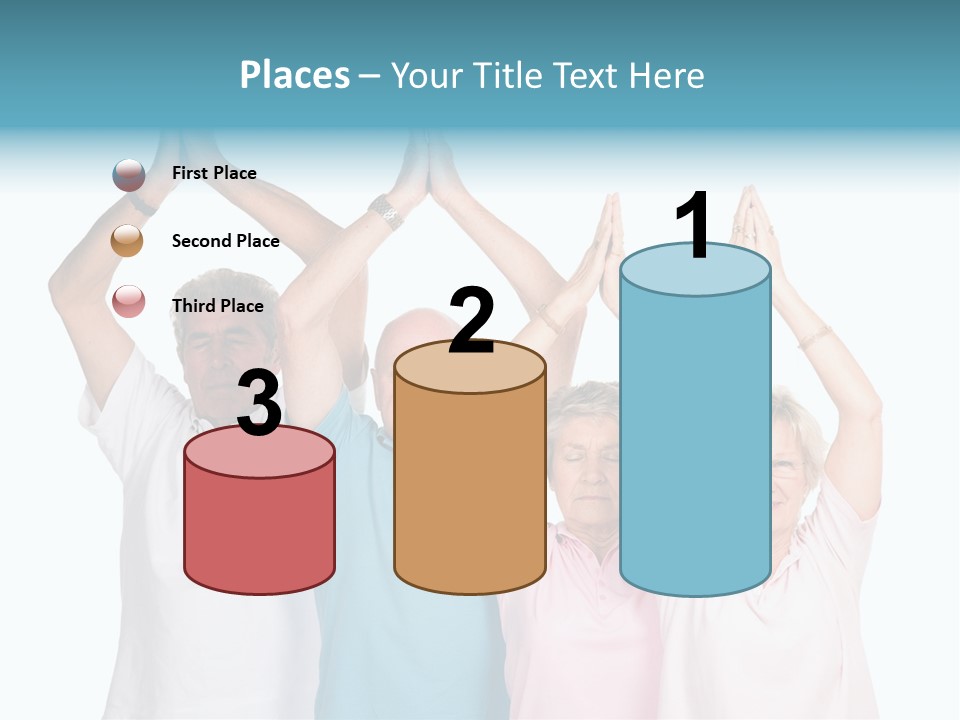 Smiling Body Lady PowerPoint Template