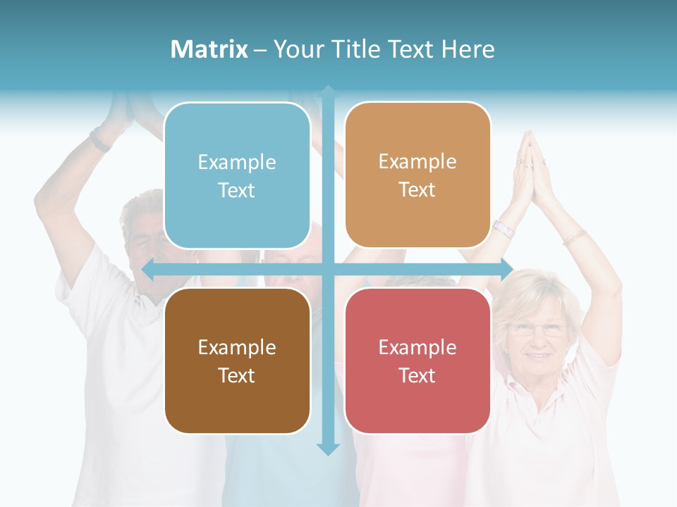 Smiling Body Lady PowerPoint Template