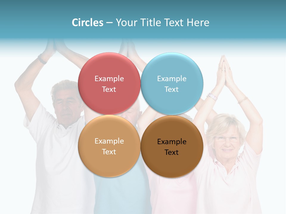 Smiling Body Lady PowerPoint Template