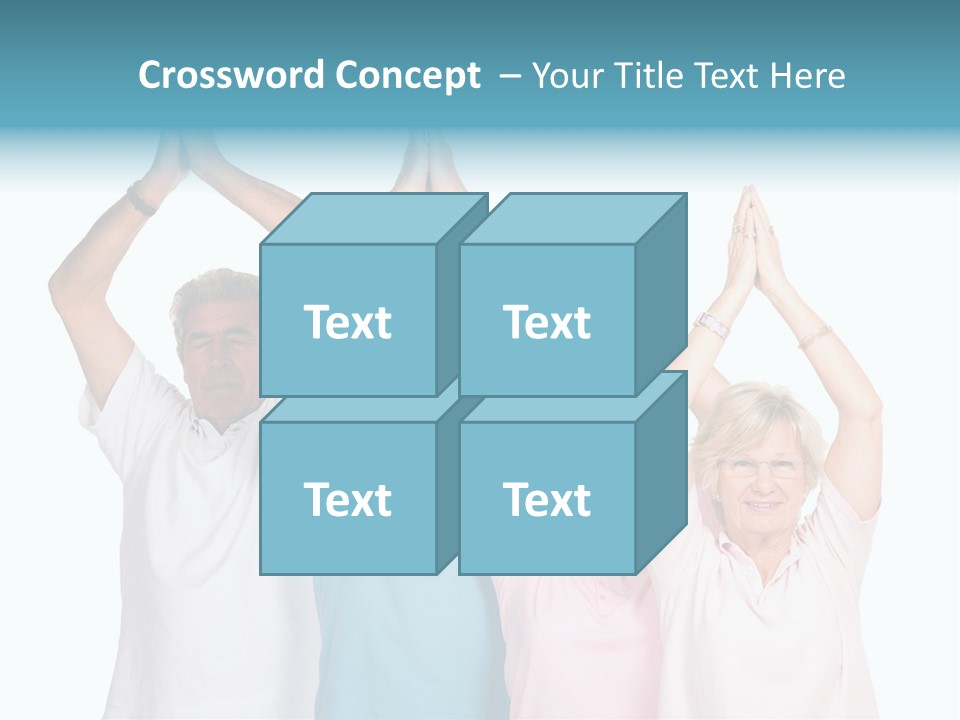 Smiling Body Lady PowerPoint Template