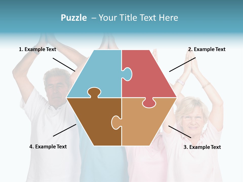 Smiling Body Lady PowerPoint Template