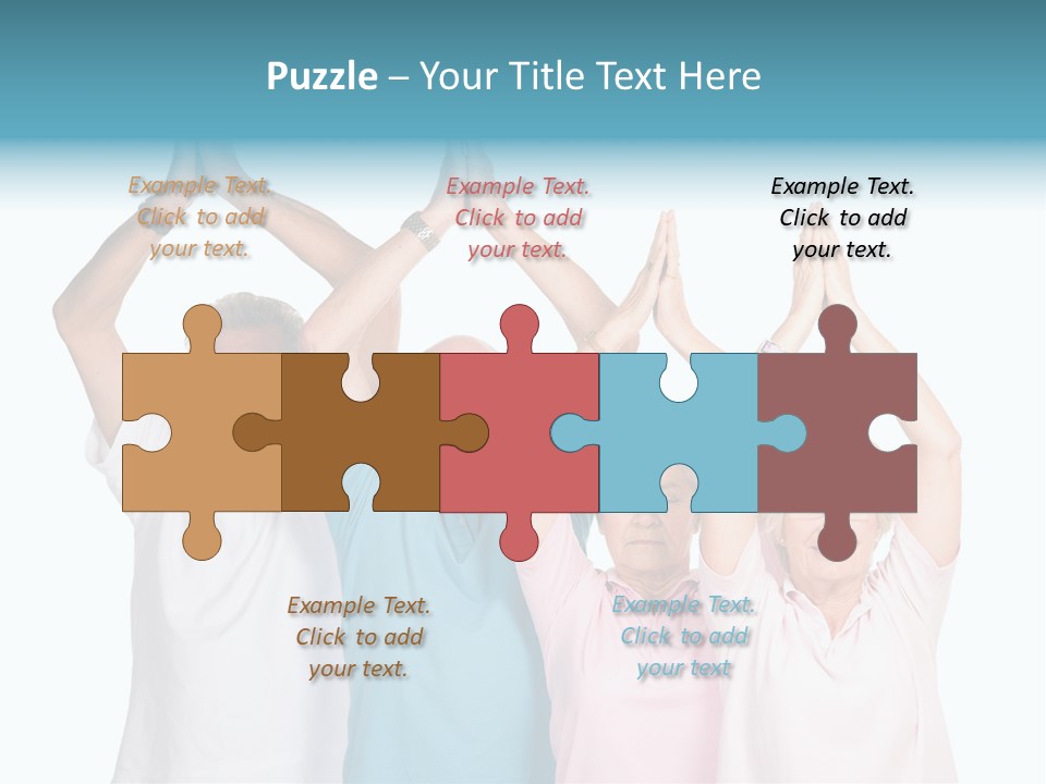 Smiling Body Lady PowerPoint Template