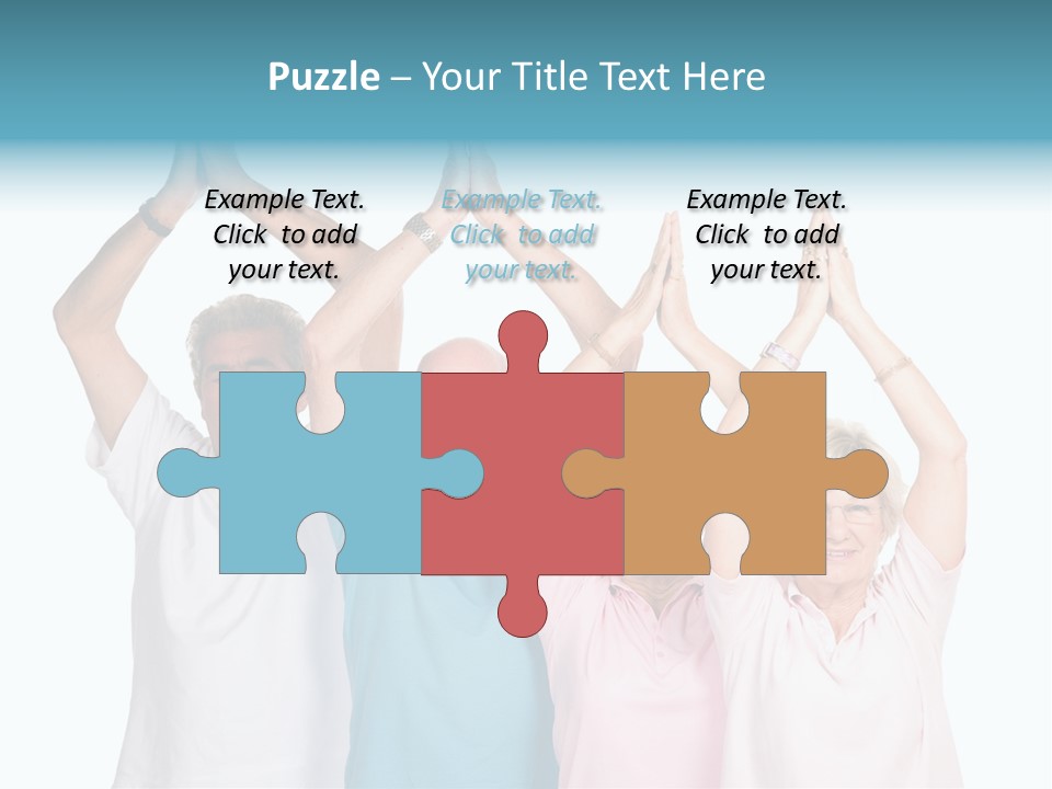 Smiling Body Lady PowerPoint Template