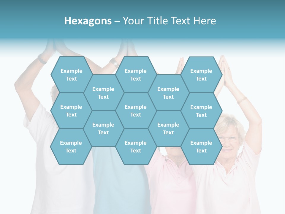 Smiling Body Lady PowerPoint Template