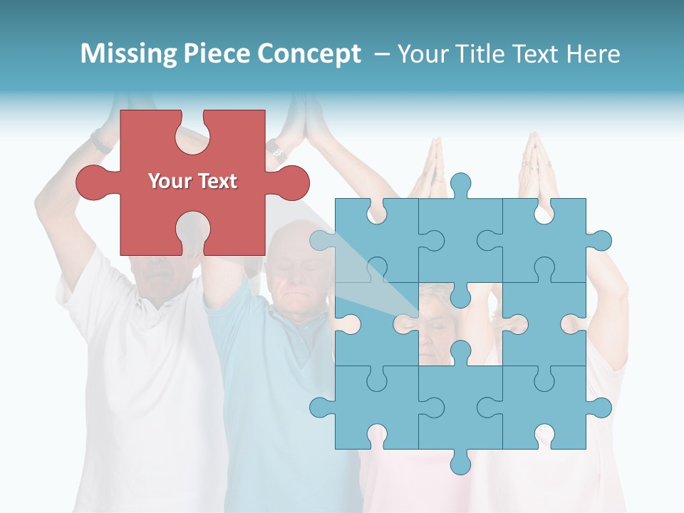 Smiling Body Lady PowerPoint Template