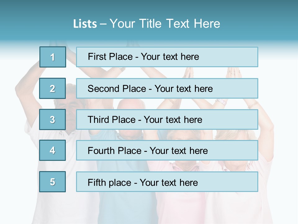 Smiling Body Lady PowerPoint Template