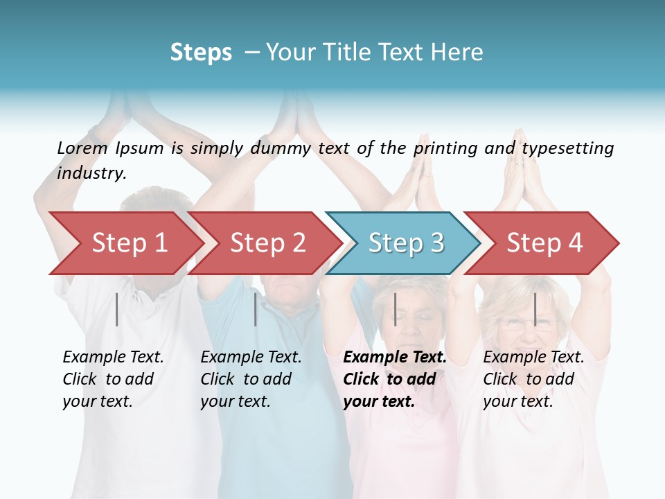 Smiling Body Lady PowerPoint Template