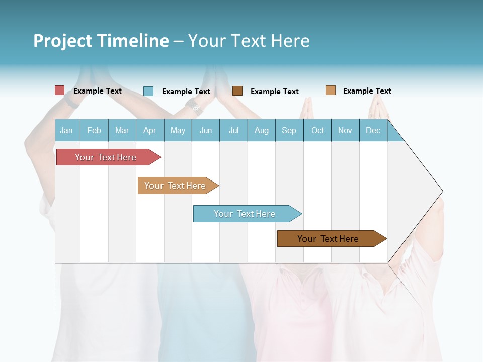 Smiling Body Lady PowerPoint Template