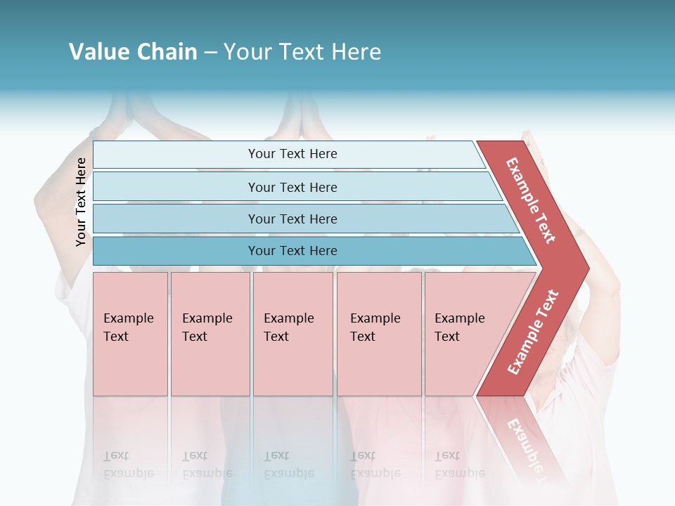 Smiling Body Lady PowerPoint Template