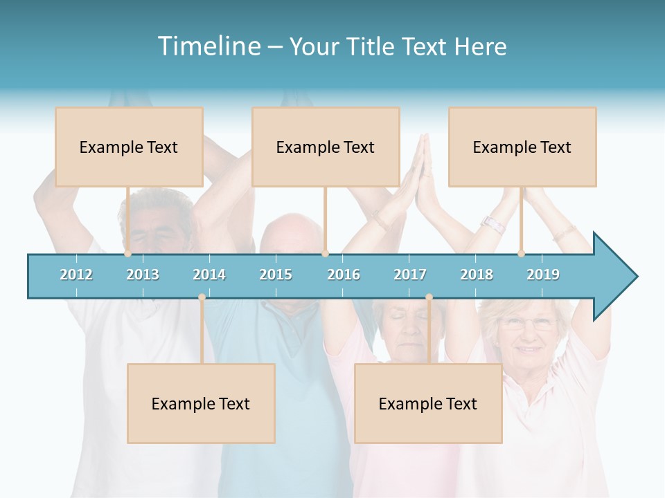 Smiling Body Lady PowerPoint Template