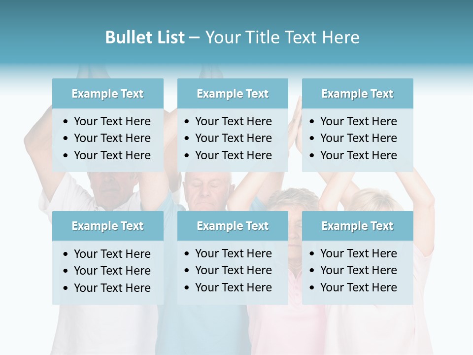 Smiling Body Lady PowerPoint Template