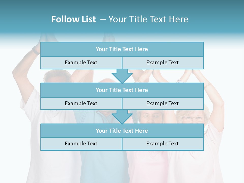 Smiling Body Lady PowerPoint Template