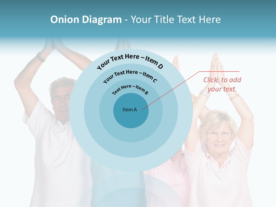 Smiling Body Lady PowerPoint Template