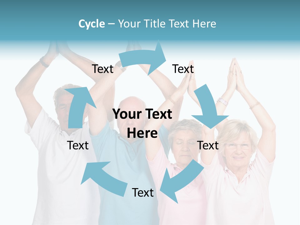 Smiling Body Lady PowerPoint Template