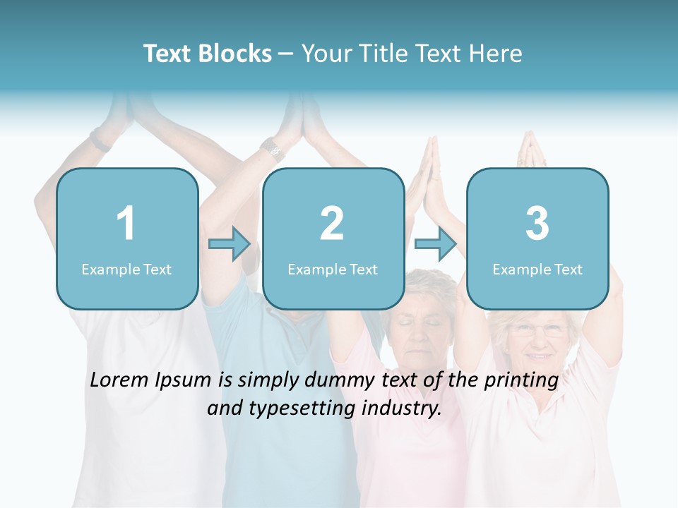 Smiling Body Lady PowerPoint Template