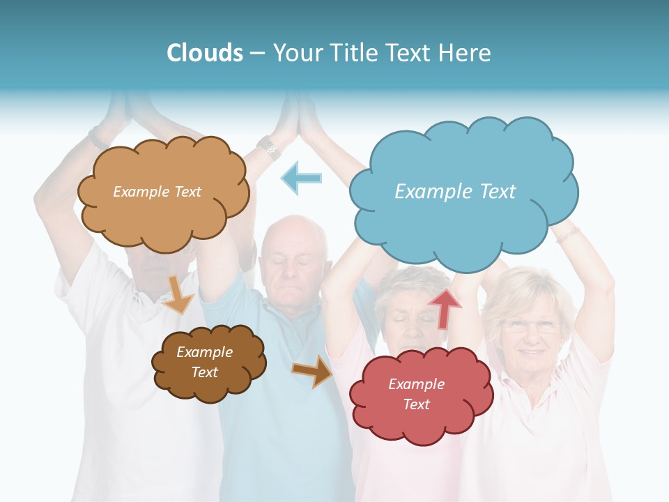 Smiling Body Lady PowerPoint Template