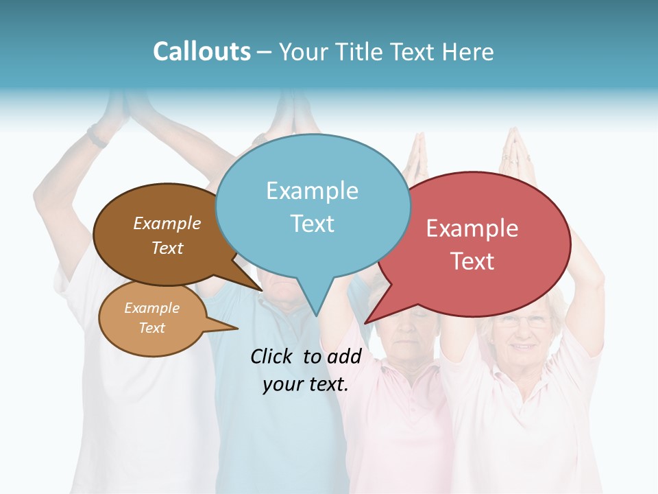 Smiling Body Lady PowerPoint Template